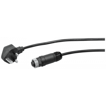 UK power supply cable for wide range power supply, plug in UK version, 6GT2898-0AC11
