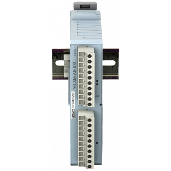 Secured Command Output External circuitry check 24-220 VDC 12x 1-pole 12x 1,5-pole 6x 2-pole