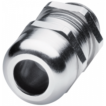 cable gland, M16, IP68, -40 to +100 °C, Brass nickel-plated, 6NH3112-3BA00-1XX4