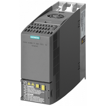 SINAMICS G120C 3AC 380-480 V 0,75 kW CANopen IP20 / UL open type, 6SL3210-1KE12-3AC1