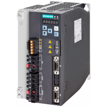 SINAMICS V90, 3 AC 200-240 V, 1,00 kW, IP20 / UL open type, FSD, 6SL3210-5FB11-0UF1