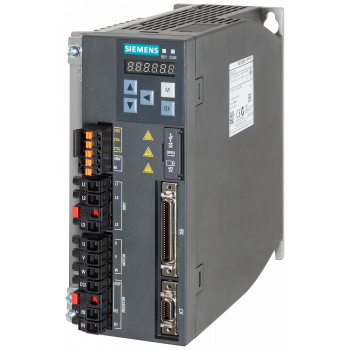 SINAMICS V90, 3 AC 200-240 V, 1,50 kW, IP20 / UL open type, FSD, 6SL3210-5FB11-5UA0