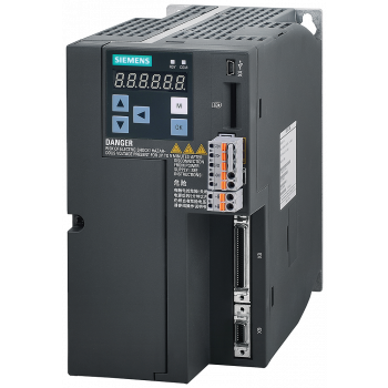SINAMICS V90, 3 AC 380-480 V, 2,50 kW, IP20 / UL open type, FSB, 6SL3210-5FE12-0UA0