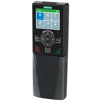 SINAMICS Handheld for Intelligent Operator Panel (IOP-2)
, IP20 / UL open type
