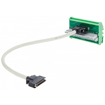 SINAMICS V90 50-point setpoint signal cable Cable length: 0.5 m, 6SL3260-4NA00-1VA5