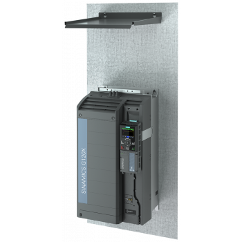 SINAMICS G120X IP21 top cover for FSE