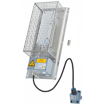 Braking resistor 400,00 Ohm 1,50 kW