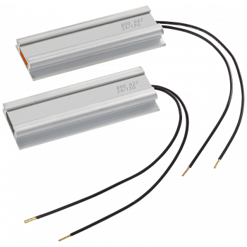 Internal braking resistor 350,00 Ohm , 0,0075 kW