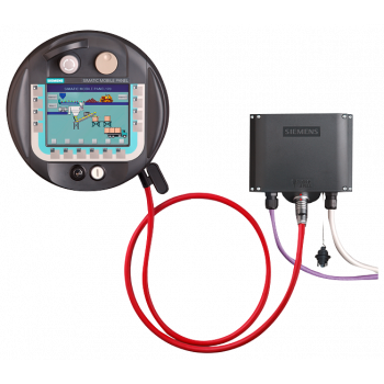 Connecting cable for Mobile Panels (MPI/PROFIBUS), Length 5m