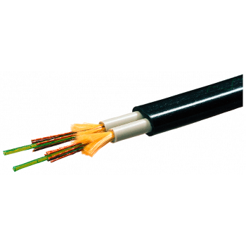 FO Standard Cable 62.5/125/900 (OM1), glass, flexible, MM, 4x ST, 15 m