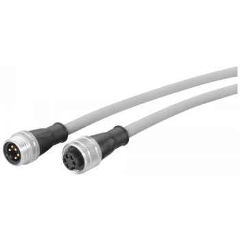 7/8" plug-in cable, 2x 7/8" plugs, 0.5 m, for ET200