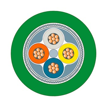 Siemens S7-1500 IE FC TP Marine Cable 2x2 (Type B)