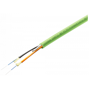 FC FO Trailing Cable 62.5/200/230 (OM 1), segmentable, flexible