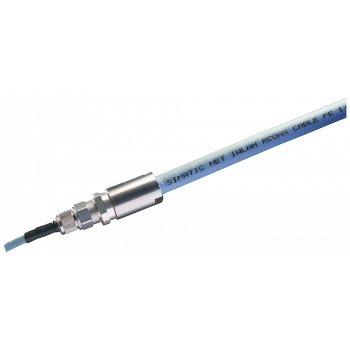 IWLAN RCoax Cable PE 1/2 inch, 2.4 GHz, long distance, -40 °C/+85 °C