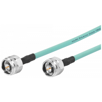 IWLAN 2x N-Connect Male/Male flexible connection cable, 1 m