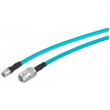 IWLAN 1x QMA/1x N-Connect Male/Female flexible connection cable, 1 m
