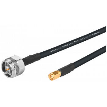 IWLAN 1x N-Connect/1x RSMA Male/Male flexible connection cable, railway, 5 m