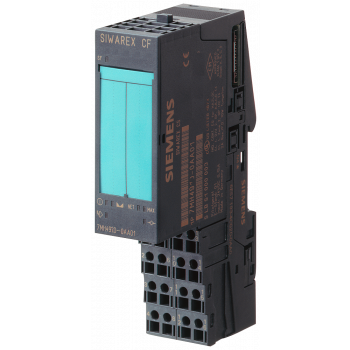 SIWAREX CF TRANSMITTER FOR CONNECTING ONE STRAIN GAUGE SENSOR FOR FORCE MEASUREMENT