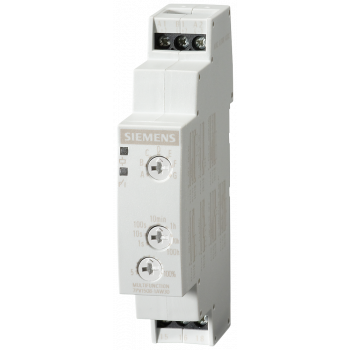 Timing relay, multi-function 1 change-over contact, 7 functions, 7 time range