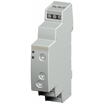 Timing relay, electronic multifunction 2 change-over contacts, 7 functions
