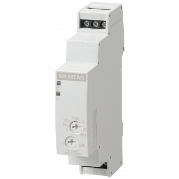 Timing relay, electronic, ON-delay, 1 CO, 7 time ranges, 0.05s-100h, 7PV1518-1AJ30