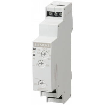 Timing relay, electronic, star-delta (wye-delta) function, 2 NO 7 time ranges