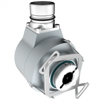 Inductive Hollow Shaft Encoder IHA 608 58, HS Ø12 mm 9-36 Vdc SSG 17 pin EML