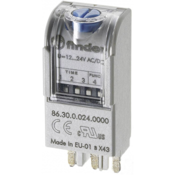 BI-FUNCTIONAL TIMER MODULE 12-24VAC/DC