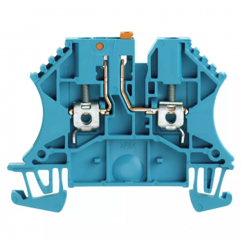 DIN Rail Terminal Blocks WTR 2.5 BL.