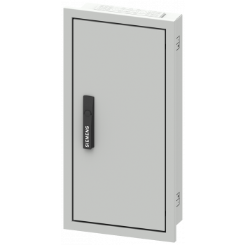 ALPHA 160 DIN flush-mounted board SK2, h=650 w=300 d=120