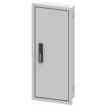 ALPHA 160 DIN flush-mounted board SK2, h=800 w=300 d=120