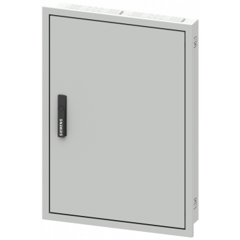 ALPHA 160 DIN flush-mounted board SK2, h=800 w=550 d=120