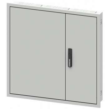 ALPHA 160 DIN flush-mounted board SK2, h=800 w=800 d=120