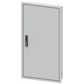 ALPHA 160 DIN flush-mounted board SK2, h=1100 w=550 d=120