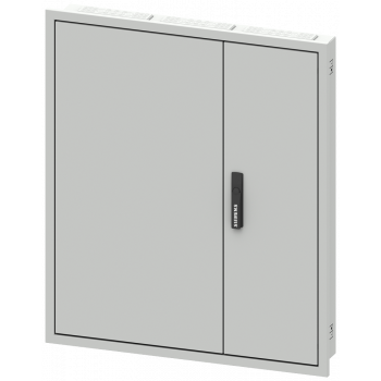 ALPHA 160 DIN flush-mounted board SK2, h=950 w=800 d=120