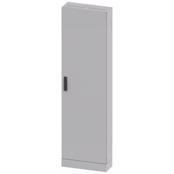 ALPHA 630, floor-mounted cabinet, flat pack, IP43, protection class 2, 8GK1312-8KK22