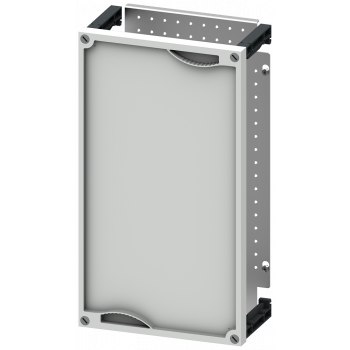 Installation kit, perforated mounting panel H=450 mm, W=250 mm incl. front cover