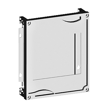 ALPHA 160 DIN, assembly kit for fuse switch disconnector NH000 and NH00, 8GK4551-2KK11