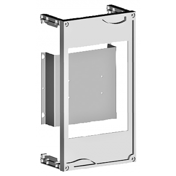 ALPHA 400/630 assembly kit H=450 W=500 2x 3NP4270 on support plate