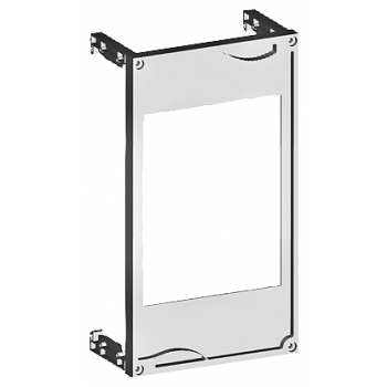 ALPHA 400/630 assembly kit H=450 W=250 2x 3NP4075/3NP4076 on busbar