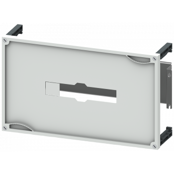 ALPHA assembly kit 1x 3KF2 up to 160 A, H=300 mm, W=500 mm, 8GK4723-2KK10