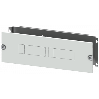 ALPHA assembly kit 2x 3KF1 up to 80 A, H=200 mm, W=600 mm, 8GK6431-2KK23