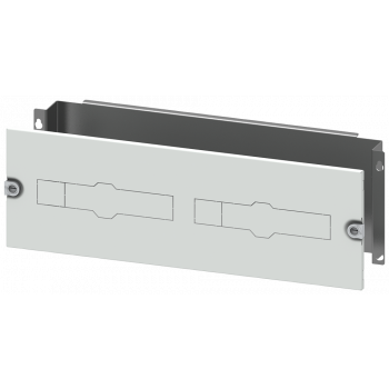ALPHA assembly kit 2x 3KF2 up to 160 A, H=200 mm, W=600 mm, 8GK6432-2KK23