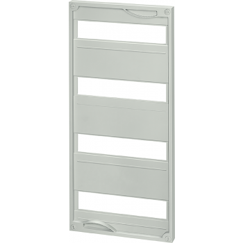 ALPHA, front cover, closed, H: 150 mm, W: 250 mm