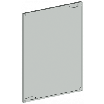 ALPHA, front cover, closed, H: 600 mm, W: 250 mm