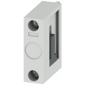 ALPHA, busbar holder, for busbars: 12-30 x 5-10 mm, 1-pole, 60 mm