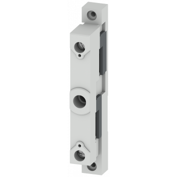 ALPHA, busbar holder, for busbars: 12-30 x 5-10 mm, 2-pole, 60 mm