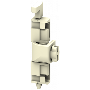 Door hinge, new version, 2 units