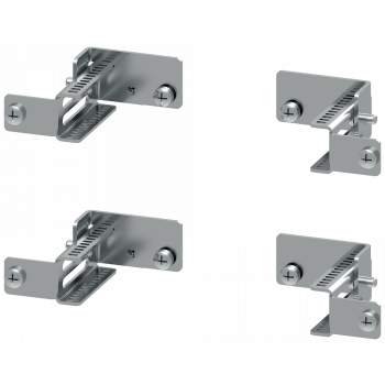 ALPHA, 630 NF depression angle mounting plate, zinc-plated