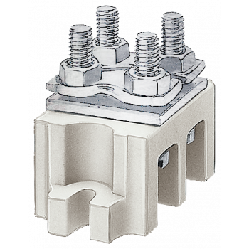 Terminal 1-pole insulated, 143 A incoming/outgoing feeder 1 x 4-35 mm2 each